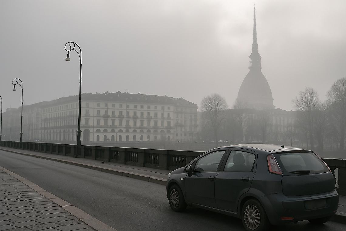 Torino, scatta il blocco dei diesel Euro 5: stop al traffico da sabato a lunedì