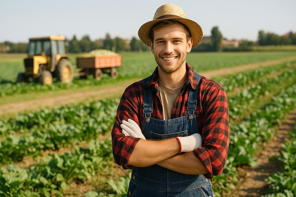 Piemonte, sempre più giovani scelgono l’agricoltura: +18% nel 2025