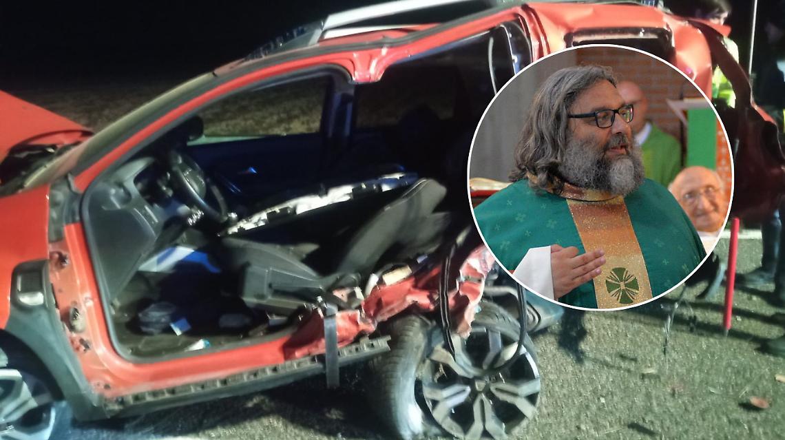 Di ritorno da Mondovì, l'incidente in autostrada: grave il cappellano del Torino 