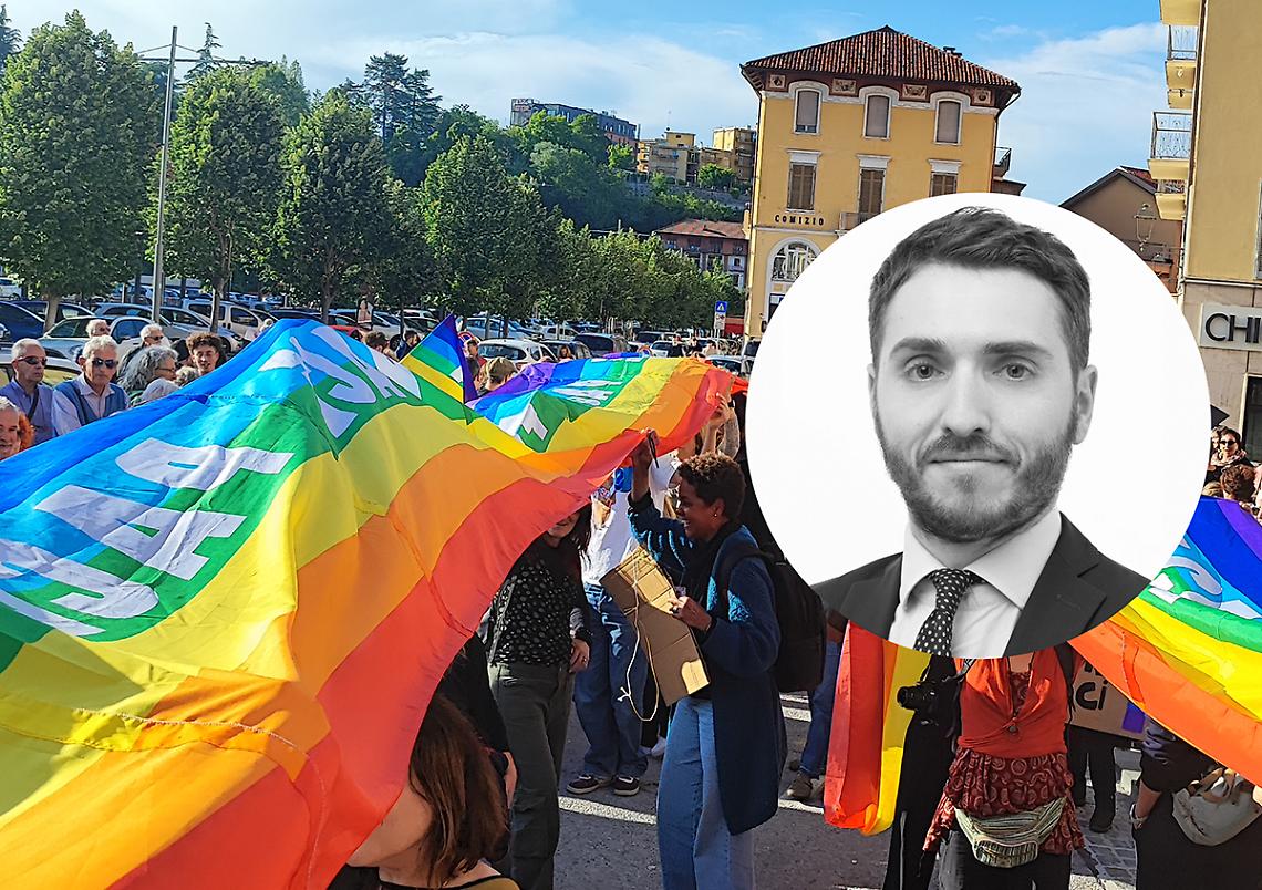 Prima la camminata dei bambini per la Pace, poi il convegno sull'Europa