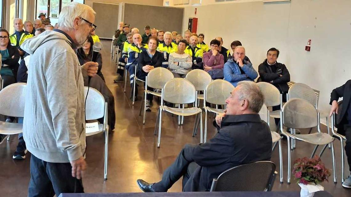 A Beinette l'incontro del vescovo con le Associazioni del territorio