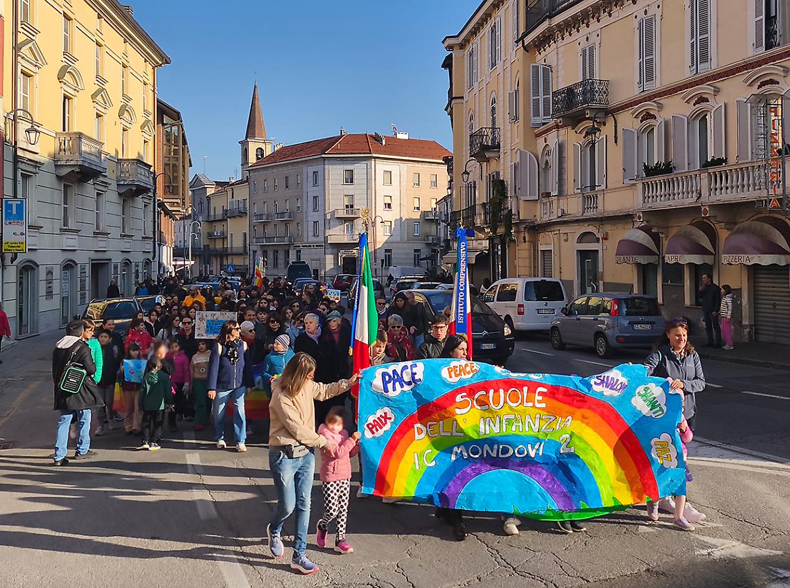 «Un mondo in Pace è possibile»