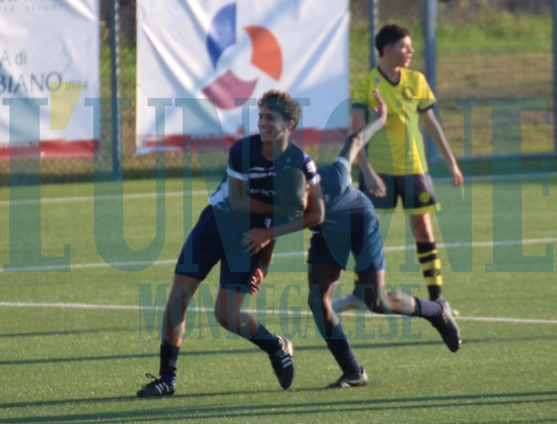 Alex Gouba, Monregale Under 16