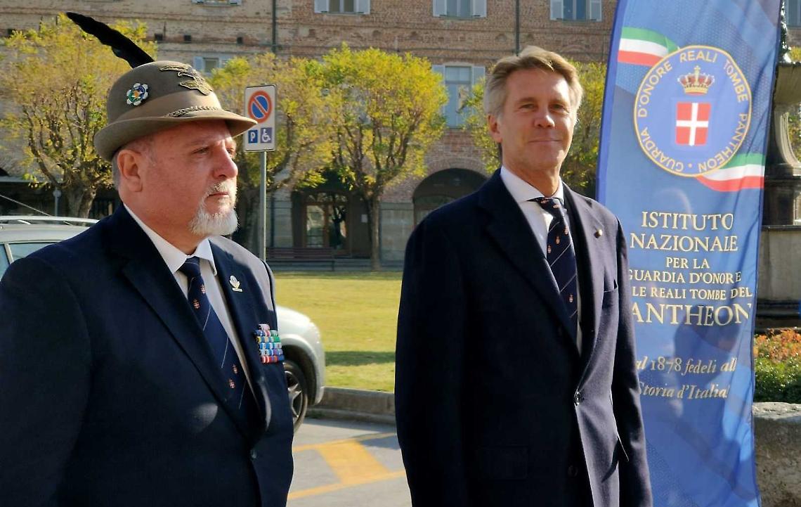 Al Santuario di Vico la commemorazione per i Savoia, tra storia e costumi d'epoca - LE FOTO