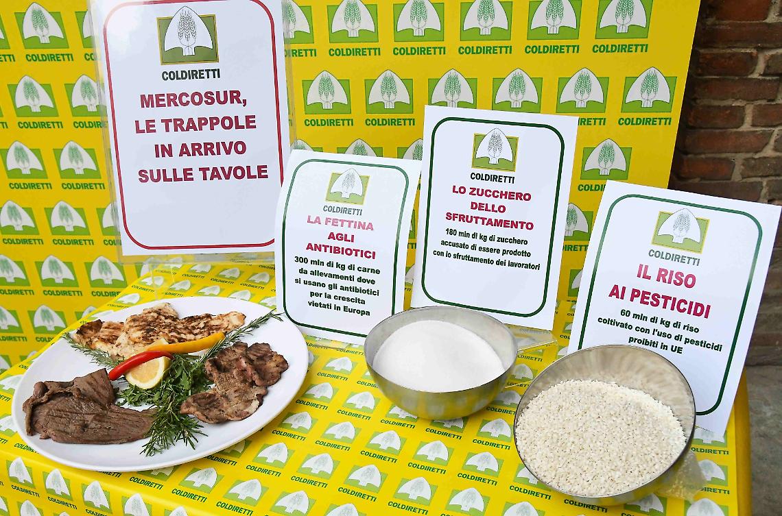 L’allarme: «Il 97% dei cibi extra Ue entra senza controlli»