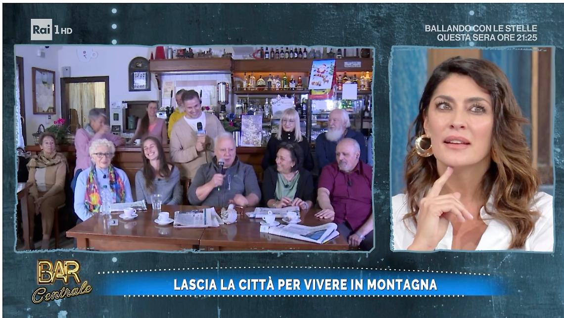 Il Bar della Stazione per un’ora è il “Bar Centrale” di Rai 1