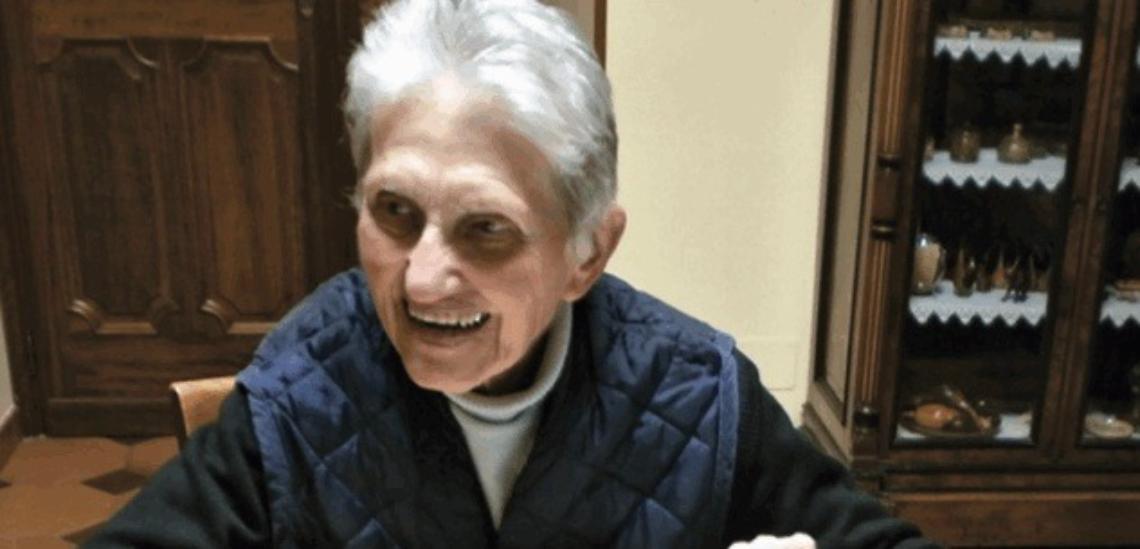 Addio a Caterina Elsa, la “suora del carcere” che ha dedicato la vita ai detenuti