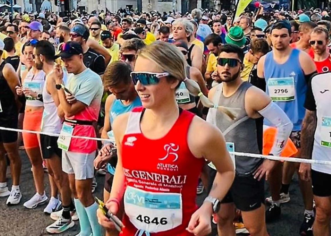 Inarrestabile Laura Restagno: podio e cuore in Spagna