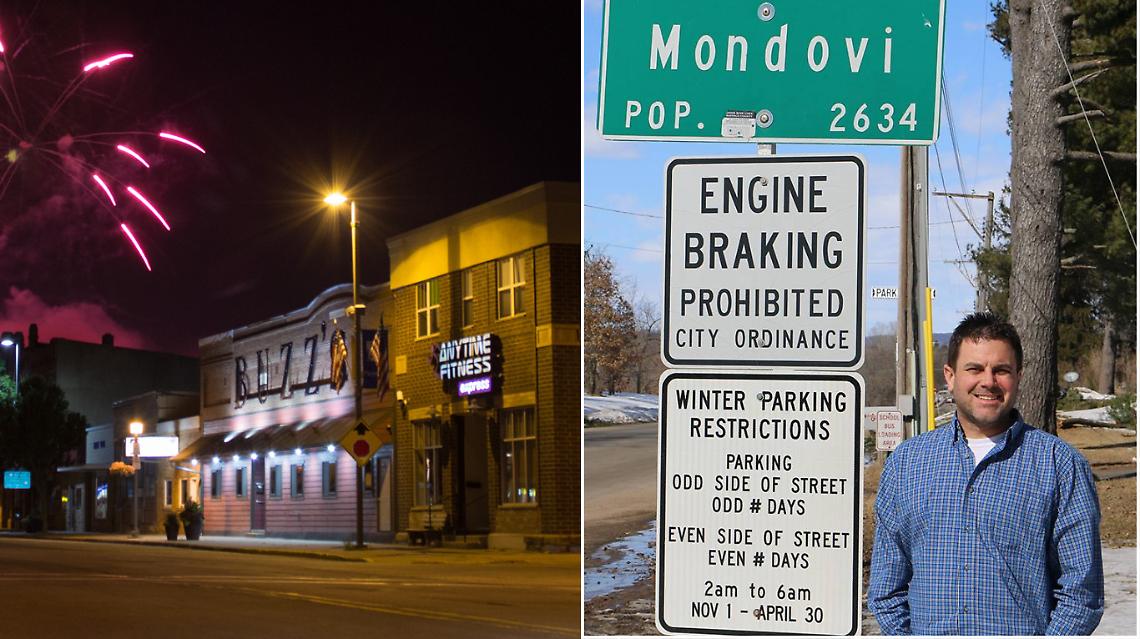 Quella Mondovi (senza accento) dall'altra parte del mondo