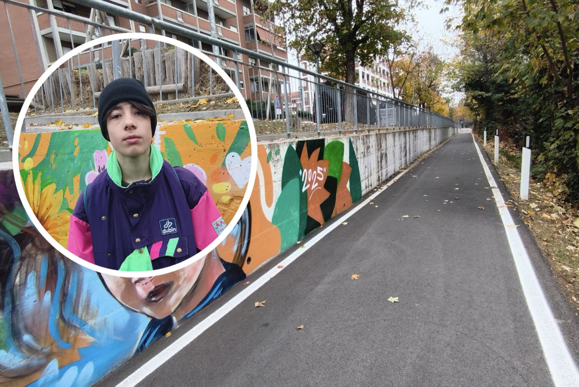 Un muro da colorare: «Qui uno spazio libero per i writer»