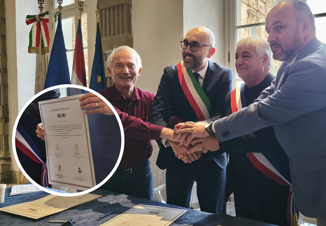 gemellaggio pace giovanile 