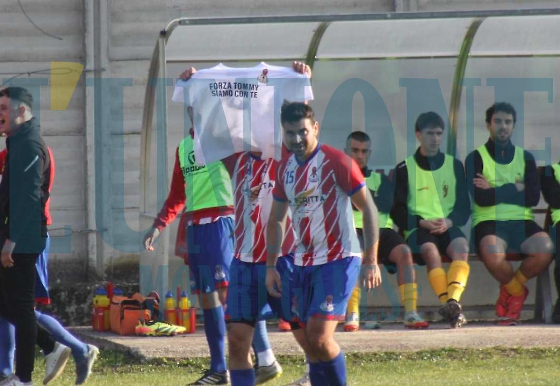 Tamburrano ma che fai? Un gol da cineteca nella goleada biancorossa