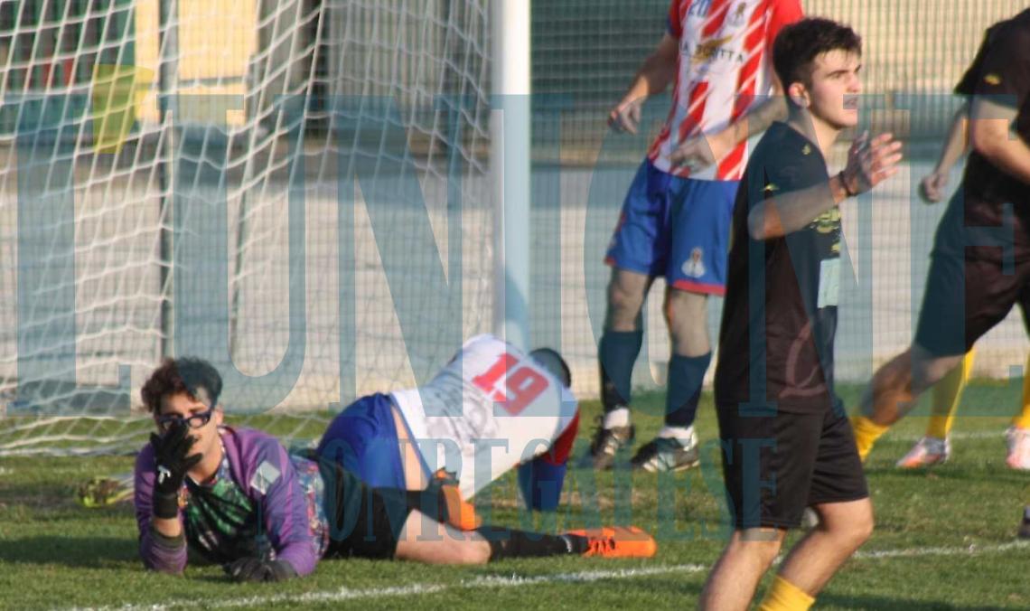 CEVA-MARGARITESE: LE PAGELLE. Tamburrano magico, la difesa implacabile