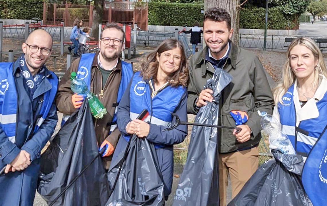 200 kg di rifiuti e 12 mila mozziconi raccolti: responsabilità e sostenibilità con Banco Azzoaglio