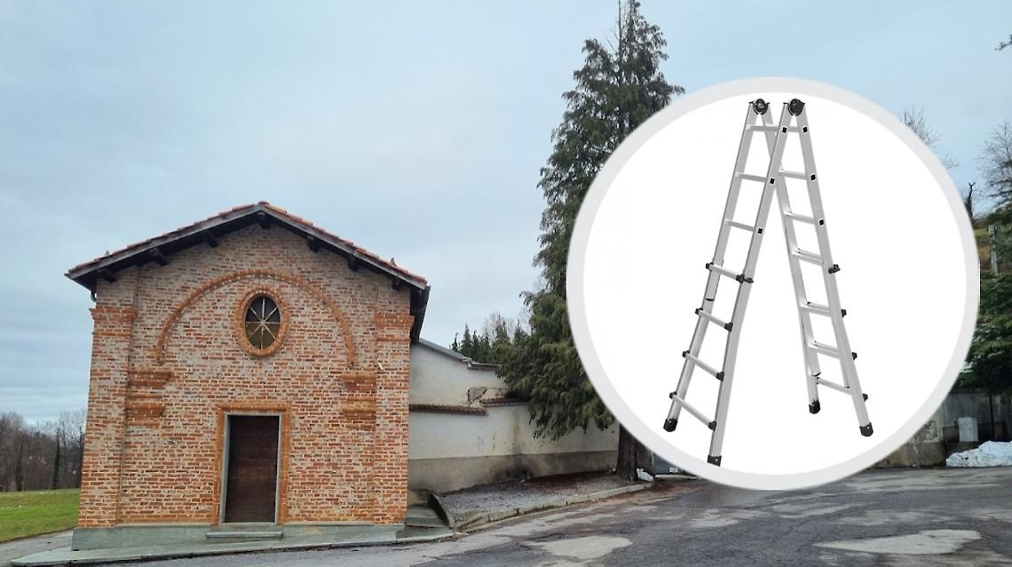 Furto al cimitero, il sindaco Bosio: «Un gesto inaccettabile, individueremo i responsabili»