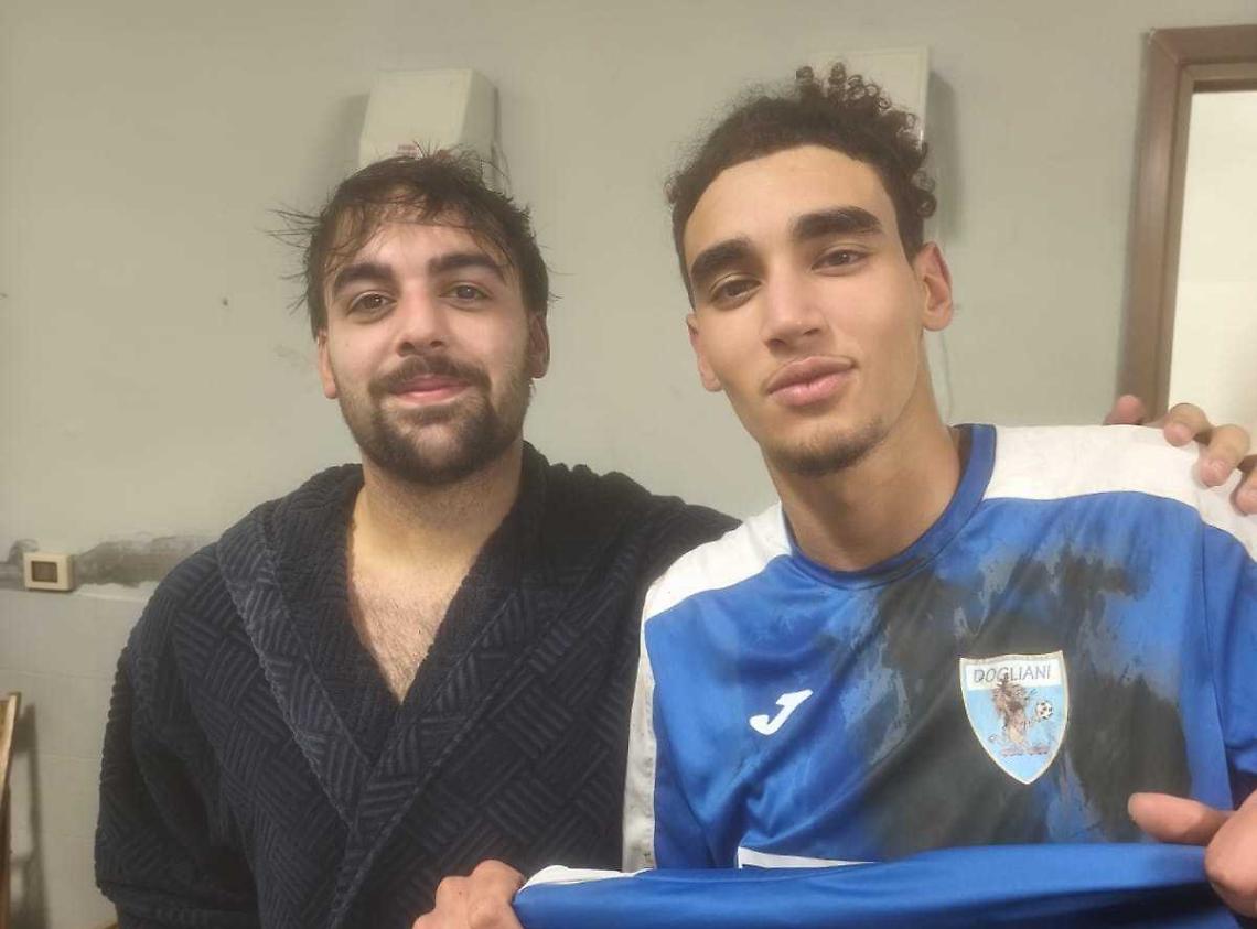 La tripletta di Elmourida lancia il Dogliani