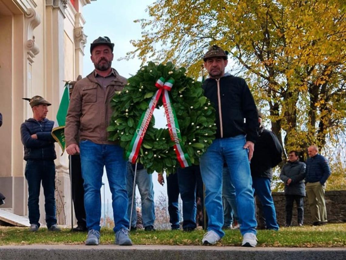 Franco Ferrua è il nuovo capogruppo degli Alpini, raccoglie l'eredità di Cristian Baricalla
