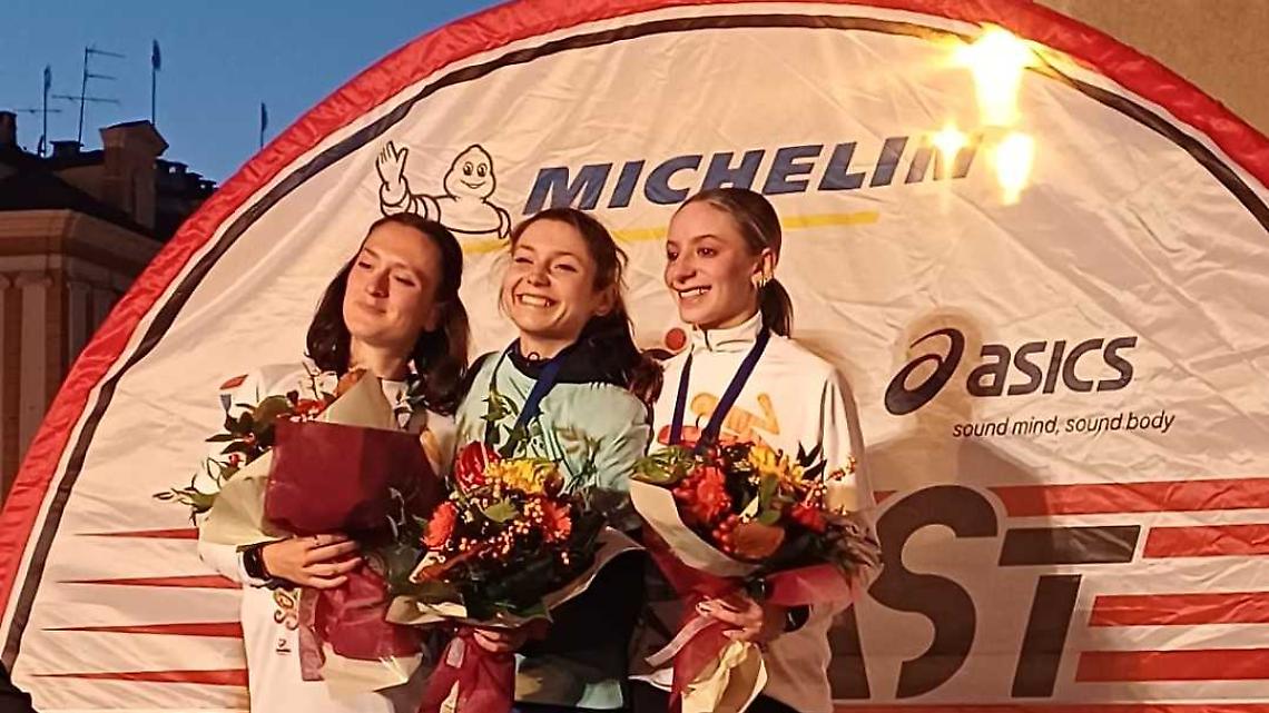 "Straconi"? No "Fastconi". Una monregalese al terzo posto 