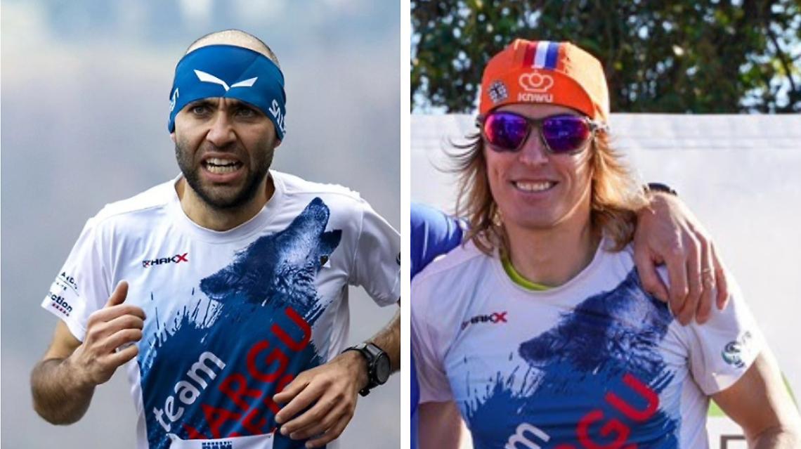 Canavese e Rostagno ancora primi, il rocambolesco week end da lupi del Team Marguareis