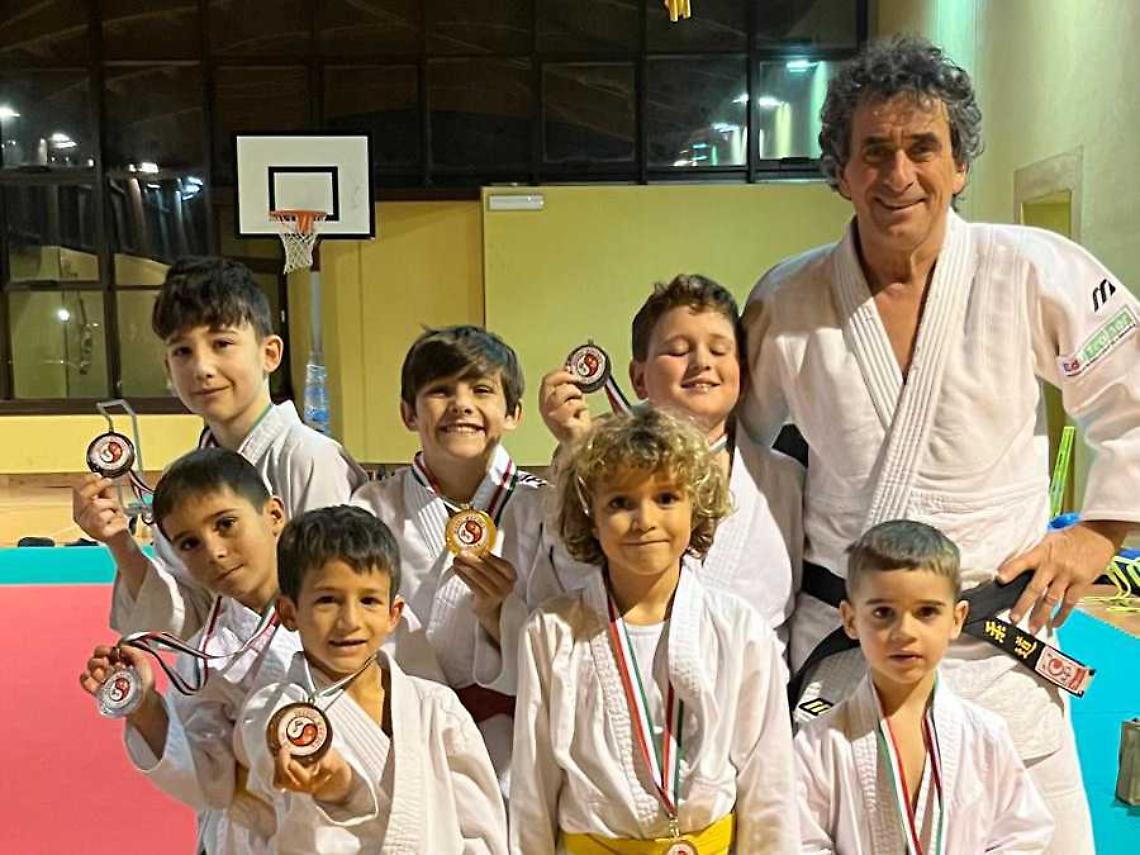 Pochi ma buoni i portacolori del Judo Mondovì