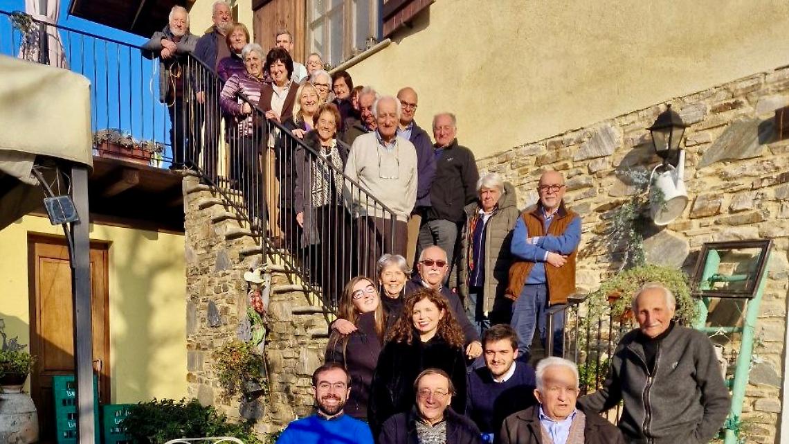 Valcasotto si ritrova: Messa e pranzo per celebrare amicizia, radici e memoria