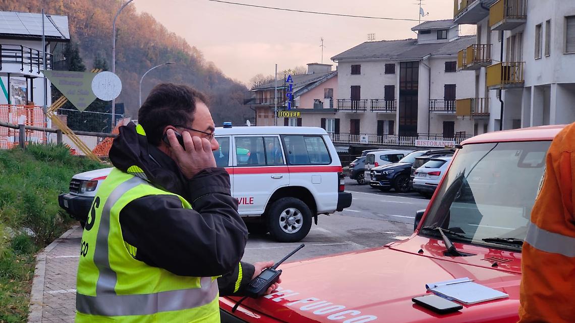 71enne disperso nell'incendio, arrivano i rinforzi via aerea