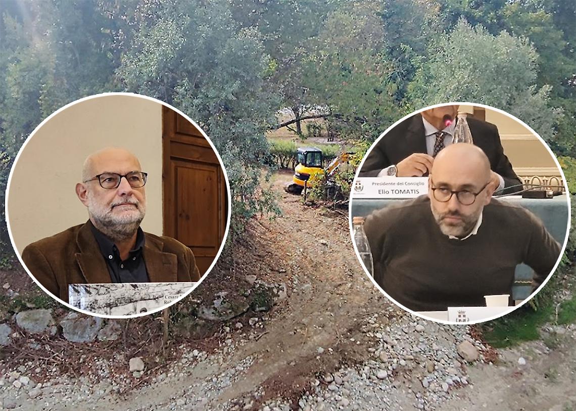 Scontro sull'area dietro al scuola: «Ma avete risparmiate sulla sicurezza?». «Gravissime le sue parole»