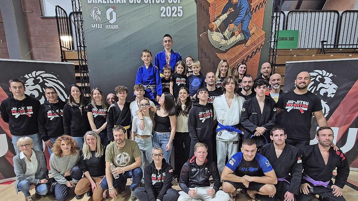 Con o senza kimono, monregalesi al top al Monferrato Challenge