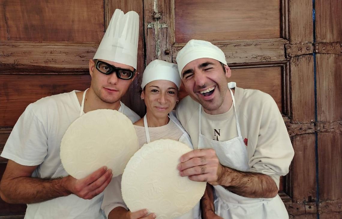 Ragazzi in difficoltà producono in Sicilia le ostie per la Mellea di Farigliano