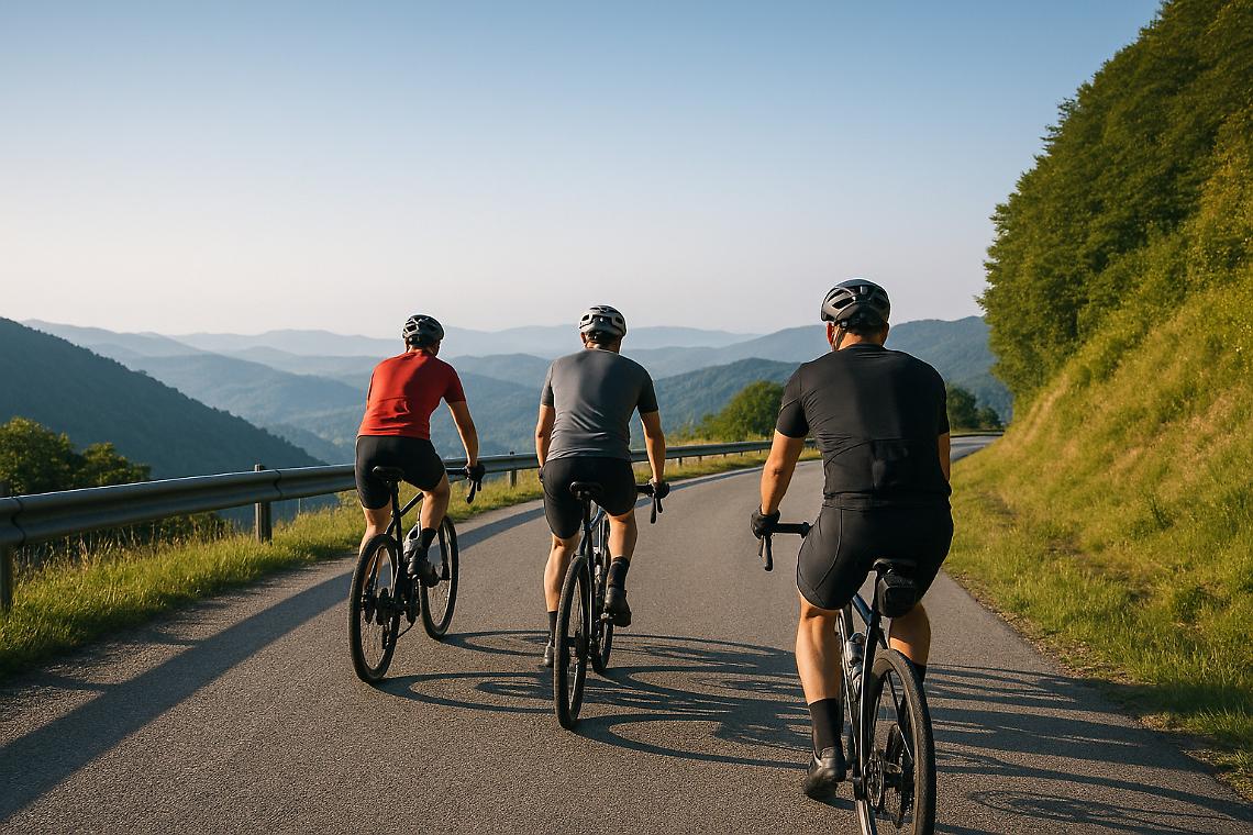 L&rsquo;Anello del Melogno prende forma: un percorso di 73 km in bici tra mare, borghi e montagne liguri - ECCO LA MAPPA