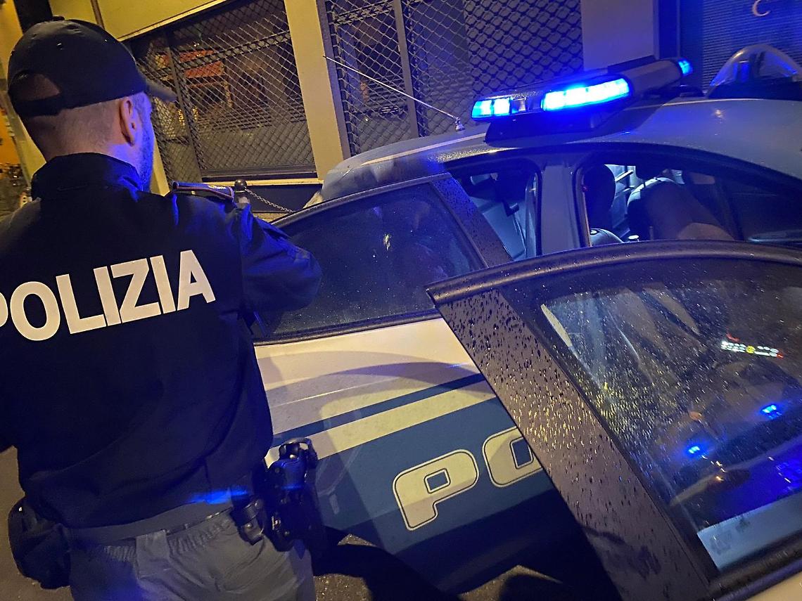 Blitz della Polizia: arrestato un 20enne in possesso di oltre tre chili di droga