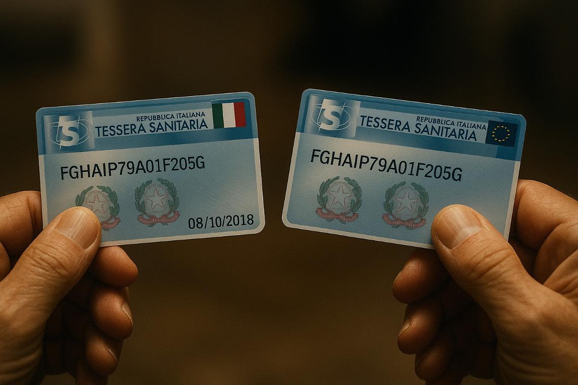 Quando due persone hanno lo stesso codice fiscale? Curiosità che diventa realtà