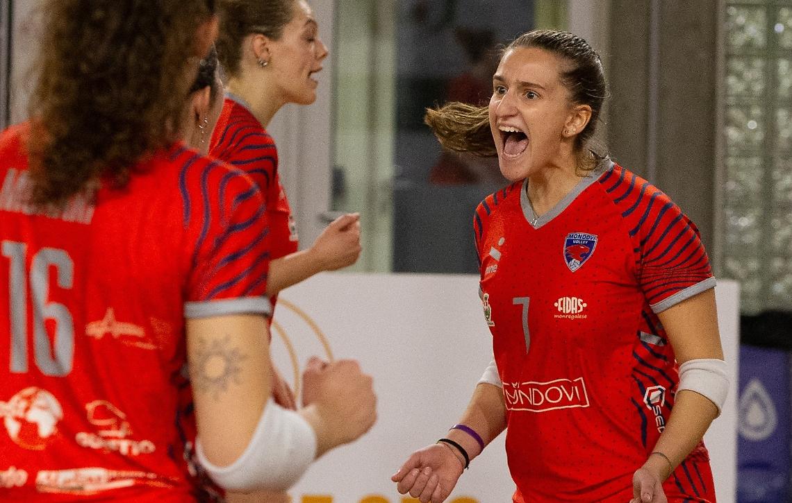 Sabato sera c'è Mondovì-Novara. Fissore: «Combatteremo su ogni pallone»