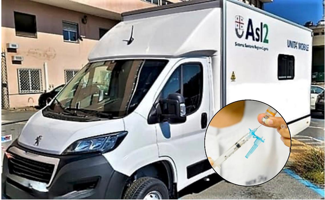 Il vaccino antinfluenzale arriva in camper