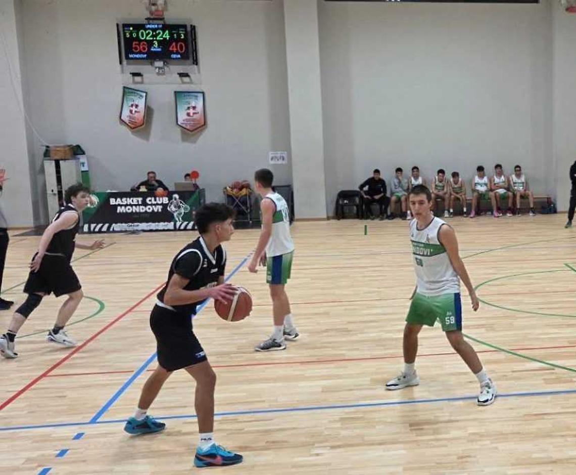 Il derby Under 17 è di Mondovì! Tutto il basket giovanile dell'ultimo week-end