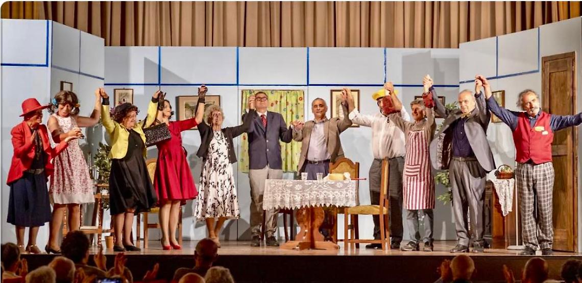 Priero alza il sipario: sei serate di grande teatro dialettale