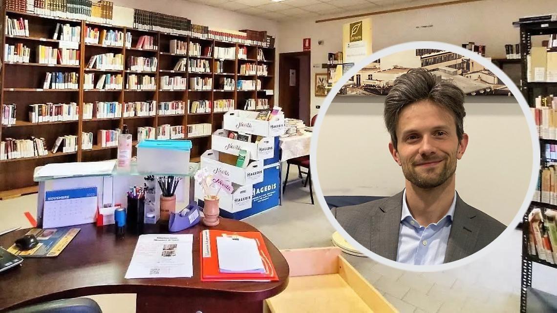 Monastero di Vasco ottiene nuovi fondi per la Biblioteca civica