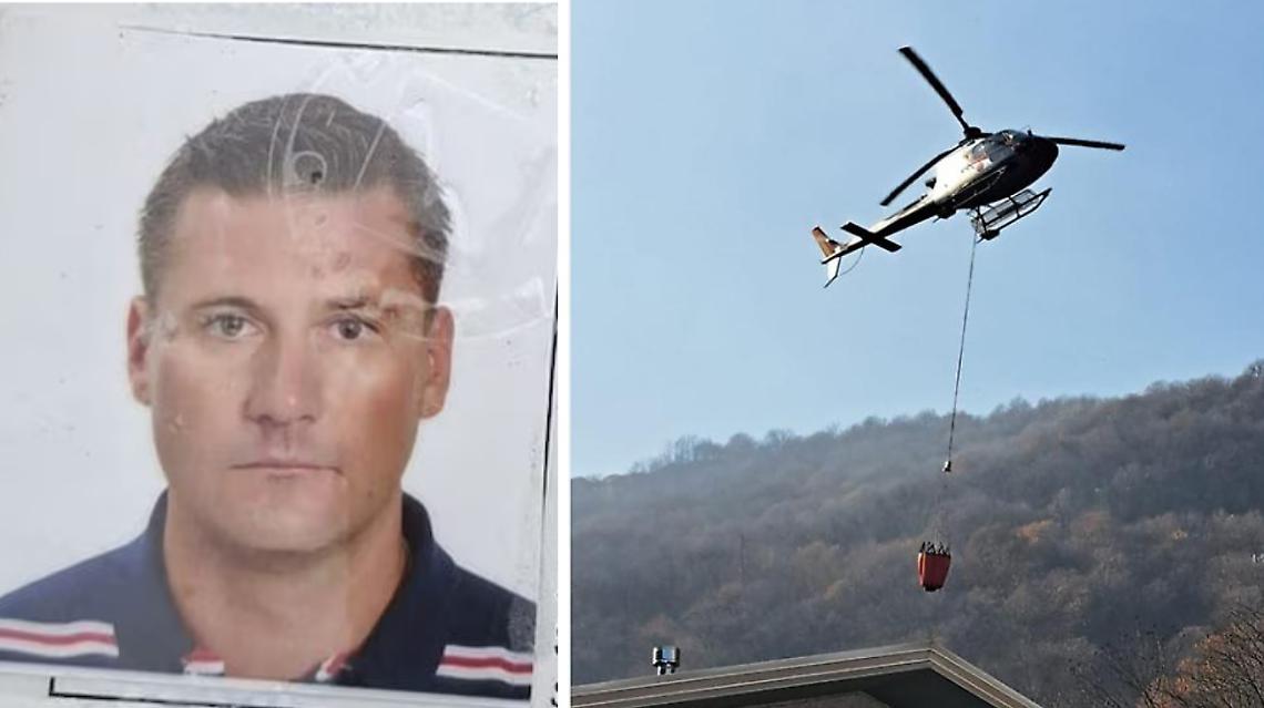 Era uno degli "angeli" dell'incendio di Miroglio, poi la tragedia con l'elicottero