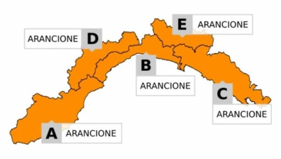 Una domenica di allerta arancione 