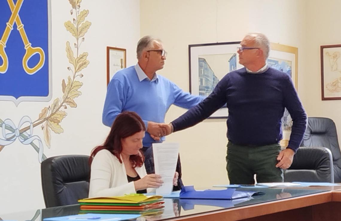 Parole forti in campagna elettorale: pace fatta tra il vicesindaco e l'ex sindaco