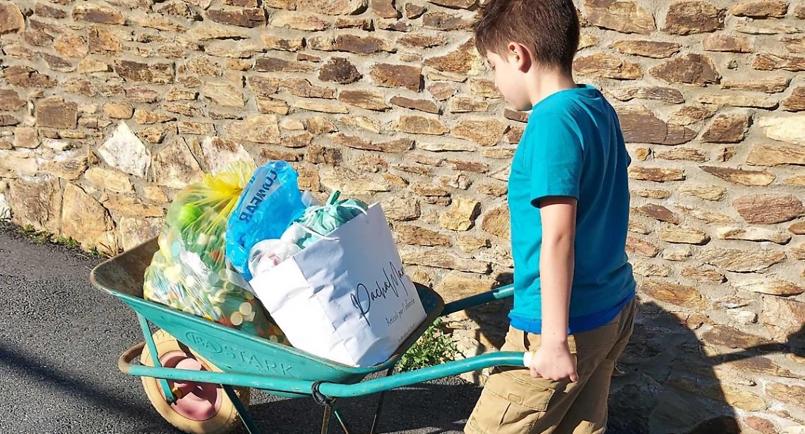 580 kg di tappi che diventano aiuto: la raccolta solidale che unisce un intero territorio