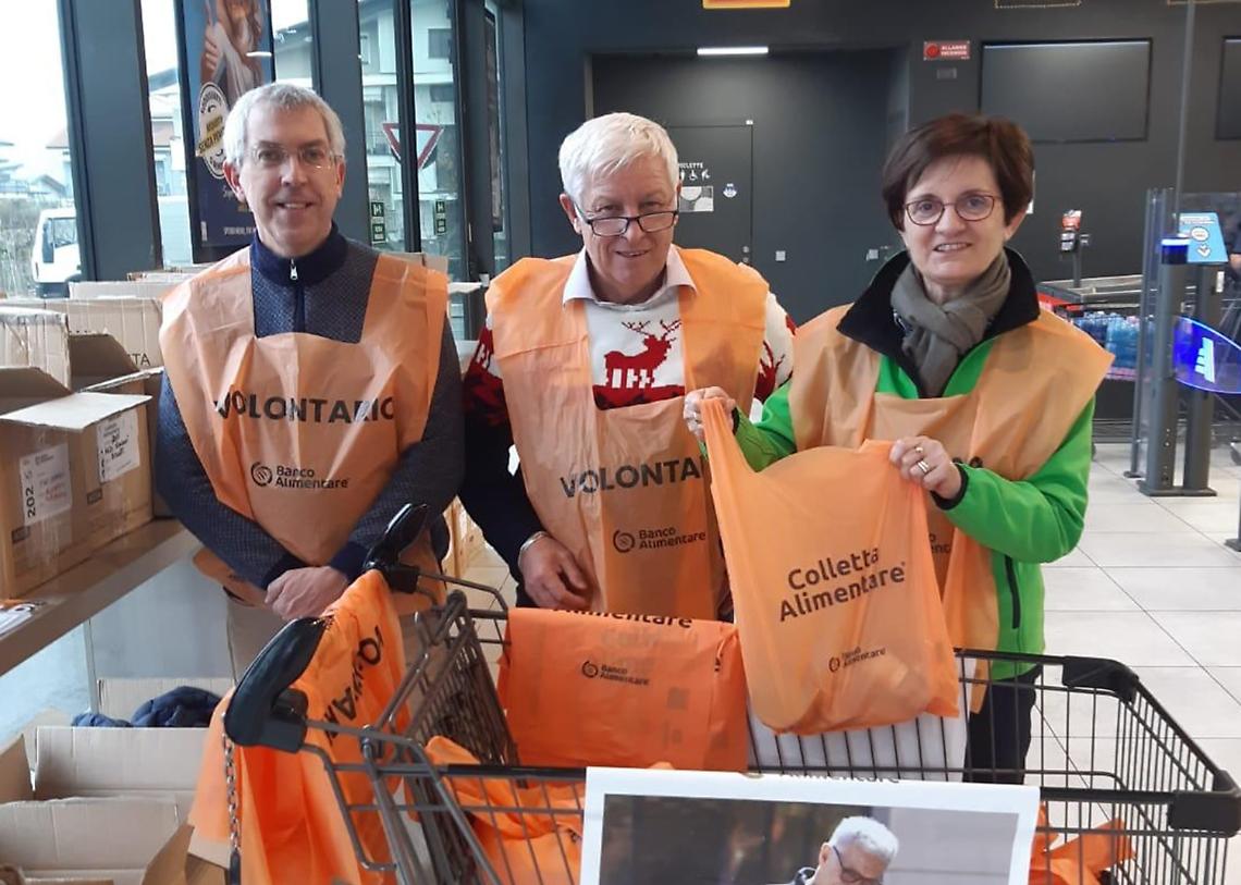 Settecento tonnellate di solidarietà