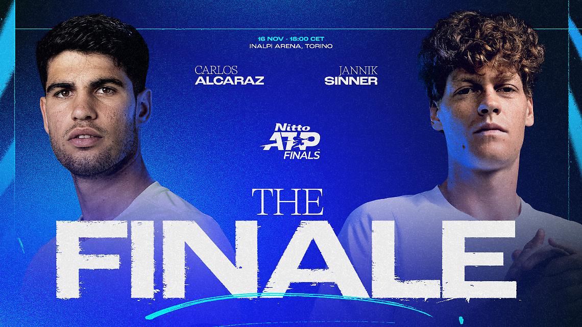 Sinner-Alcaraz, oggi la super finale a Torino. A che ora e dove vederla in TV