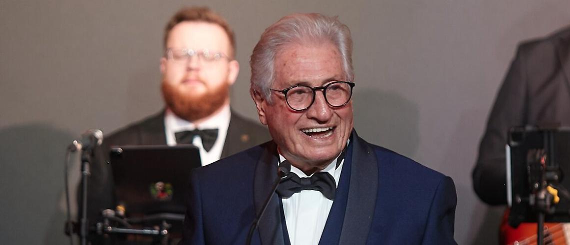 A Londra consegnato il premio alla carriera 2025 al garessino Giorgetto Giugiaro 