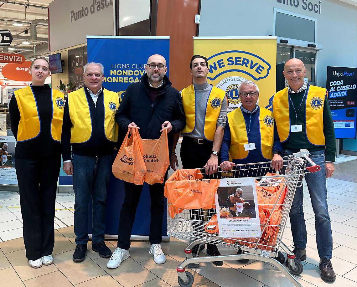 La generosità di chi offre: la Colletta alimentare 