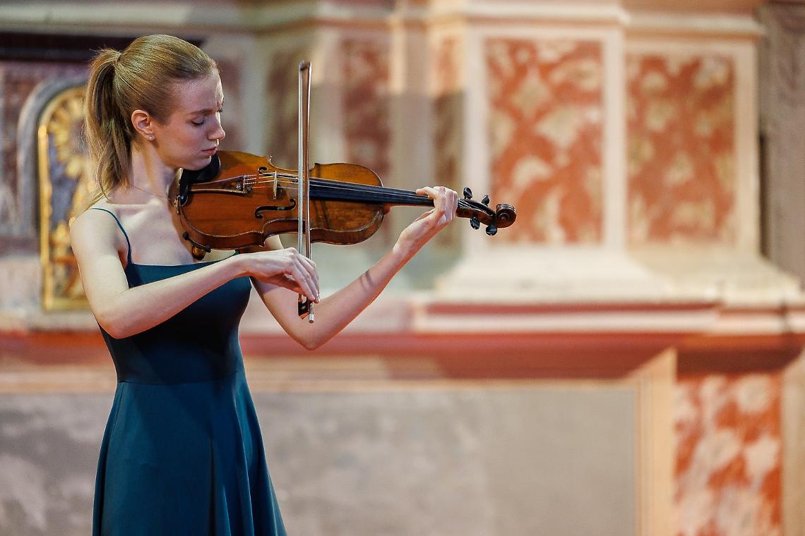 Giulia Rimonda violino giovani musicisti