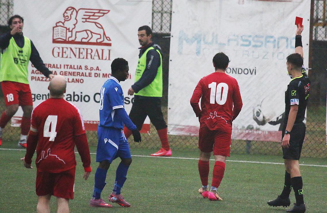Monregale, questa volta la sconfitta è immeritata. Piazza furioso