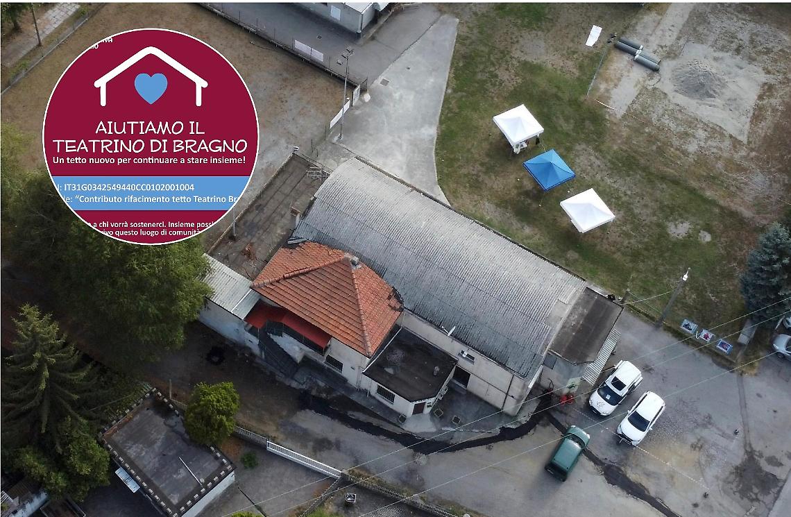 Aiutiamo il teatrino: un tetto nuovo per continuare a stare insieme