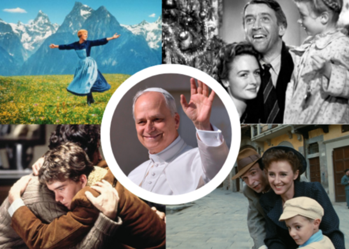 I film del cuore di Papa Leone XIV: quattro storie di speranza