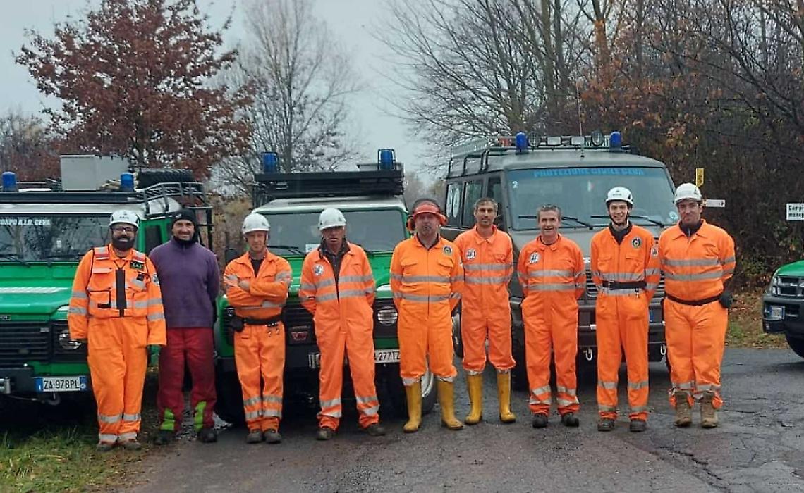 Territorio più sicuro grazie ai volontari AIB